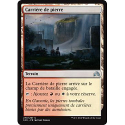 Carrière de pierre / Stone Quarry