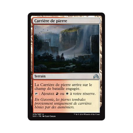 Carrière de pierre / Stone Quarry