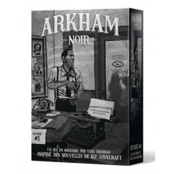Arkham Noir - Affaire n°1 : Les Meurtres du Culte des Sorcières