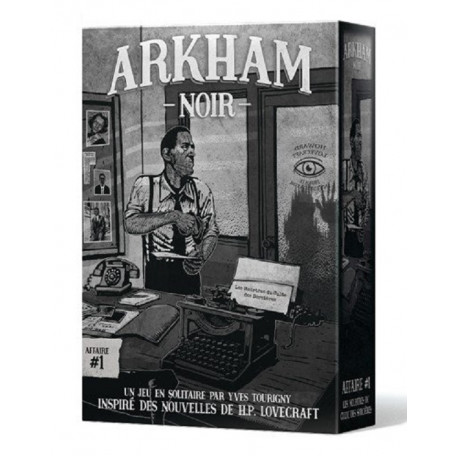 Arkham Noir - Affaire n°1 : Les Meurtres du Culte des Sorcières