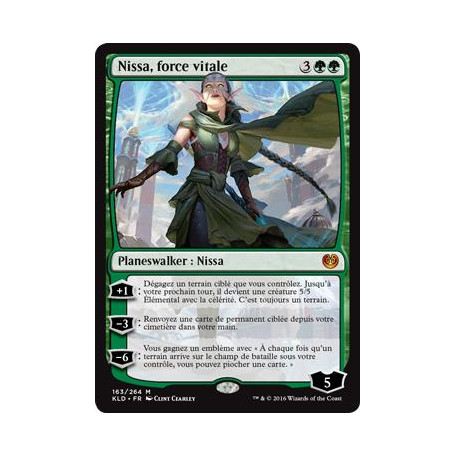 Nissa, force vitale / Nissa, Vital Force