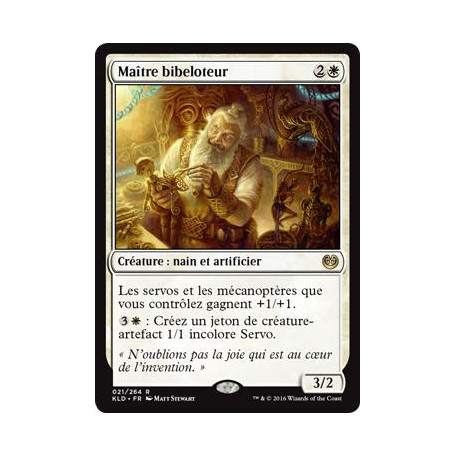 Maître bibeloteur / Master Trinketeer