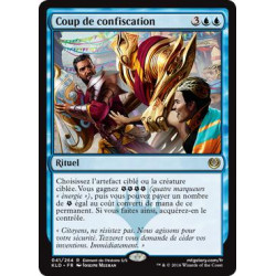 Coup de confiscation / Confiscation Coup