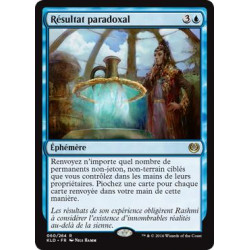 Résultat paradoxal / Paradoxical Outcome