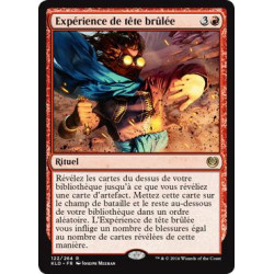 Expérience de tête brûlée / Madcap Experiment