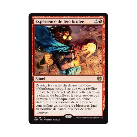 Expérience de tête brûlée / Madcap Experiment