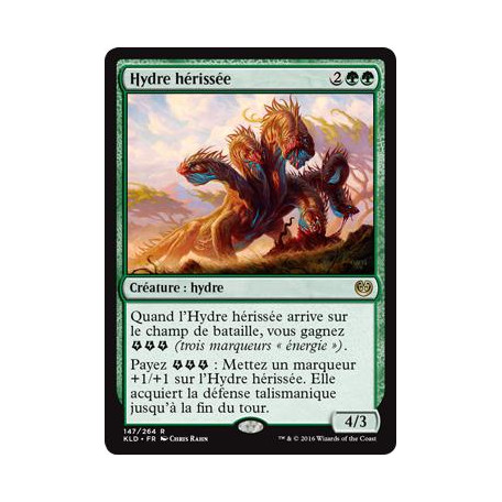 Hydre hérissée / Bristling Hydra