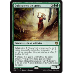 Cultivatrice de lames / Cultivator of Blades