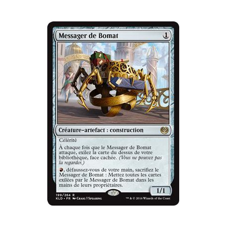 Messager de Bomat / Bomat Courier