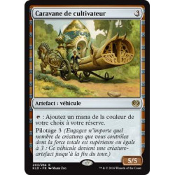 Caravane de cultivateur / Cultivator's Caravan