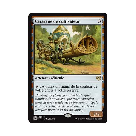 Caravane de cultivateur / Cultivator's Caravan