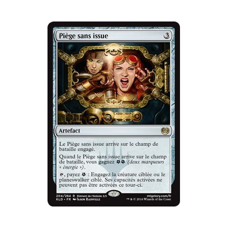 Piège sans issue / Deadlock Trap