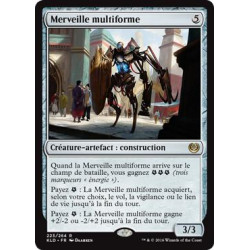 Merveille multiforme / Multiform Wonder