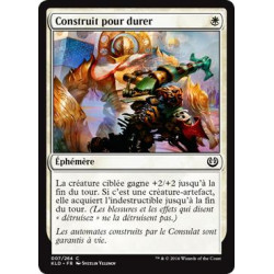 Construit pour durer / Built to Last
