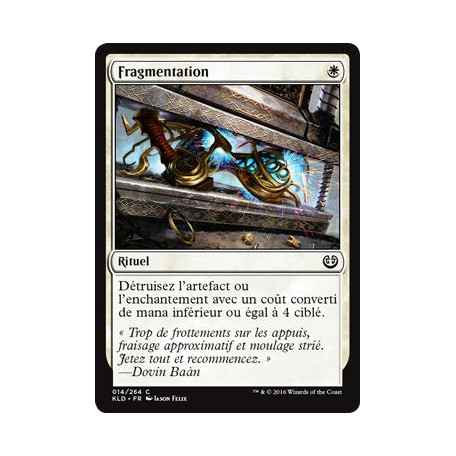 Fragmentation / Fragmentize