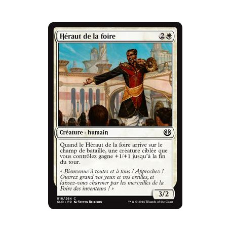 Héraut de la foire / Herald of the Fair