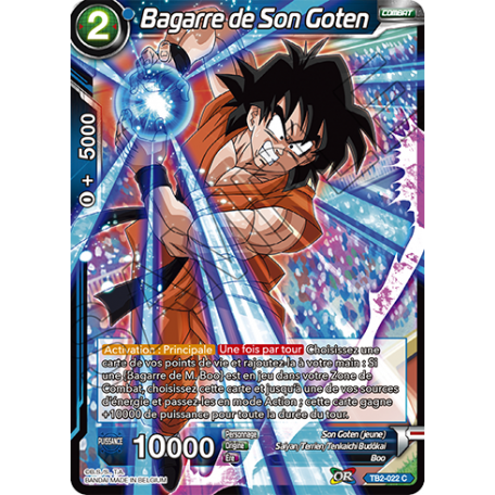 TB2-022 C Bagarre de Son Goten