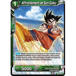 TB2-036 C Affrontement de Son Goku