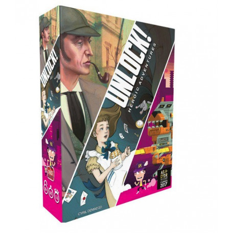 Unlock ! Heroic Adventures