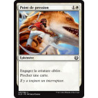 Point de pression / Pressure Point