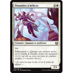 Pionnière à hélives / Propeller Pioneer