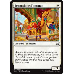 Dromadaire d'apparat / Tasseled Dromedary