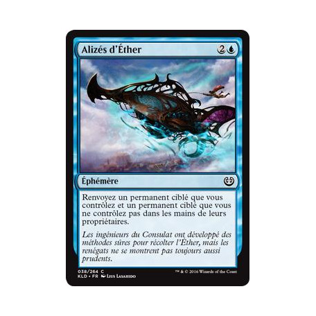 Alizés d'Éther / Aether Tradewinds
