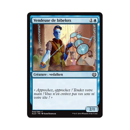 Vendeuse de bibelots / Curio Vendor