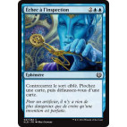 Échec à l'inspection / Failed Inspection