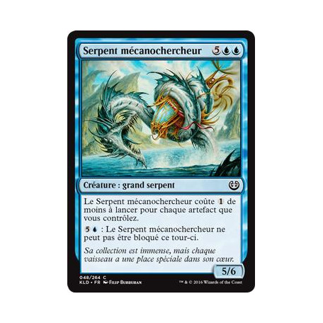 Serpent mécanochercheur / Gearseeker Serpent