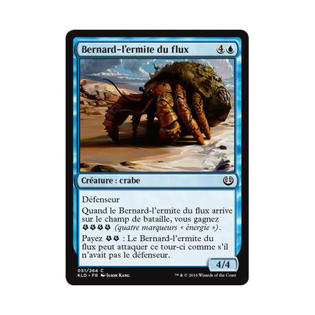 Bernard-l'ermite du flux / Hightide Hermit