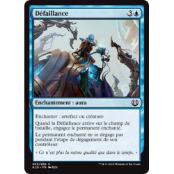 Défaillance / Malfunction