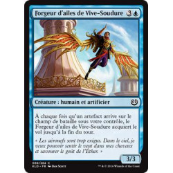 Forgeur d'ailes de Vive-Soudure / Weldfast Wingsmith