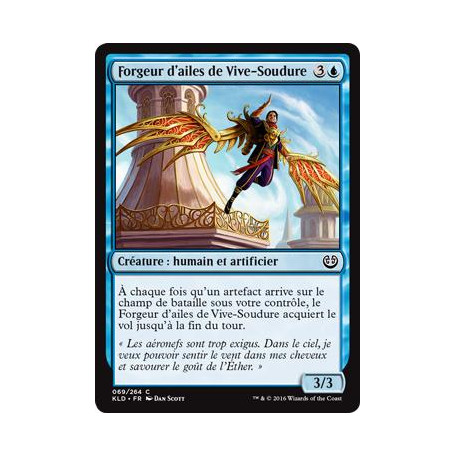 Forgeur d'ailes de Vive-Soudure / Weldfast Wingsmith