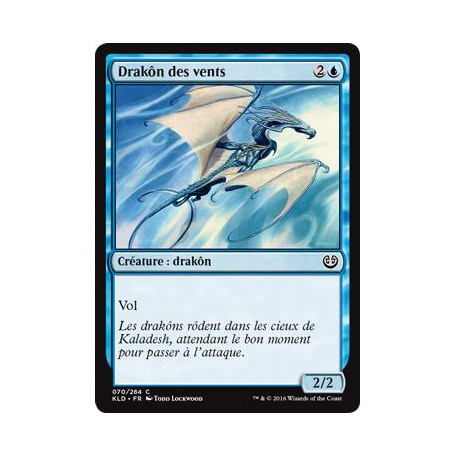 Drakôn des vents / Wind Drake
