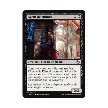 Agent de Dhund / Dhund Operative