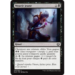 Mourir jeune / Die Young