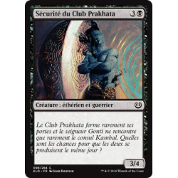 Sécurité du Club Prakhata / Prakhata Club Security