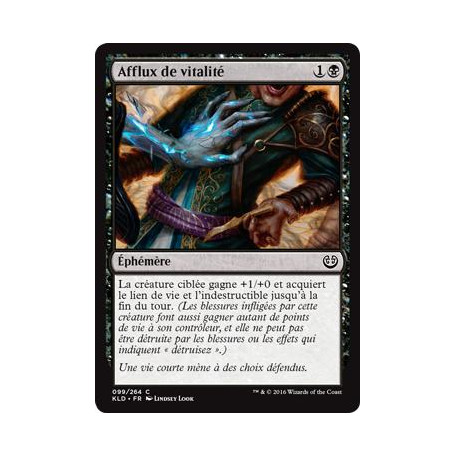 Afflux de vitalité / Rush of Vitality