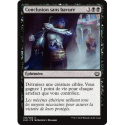 Conclusion sans bavure / Tidy Conclusion