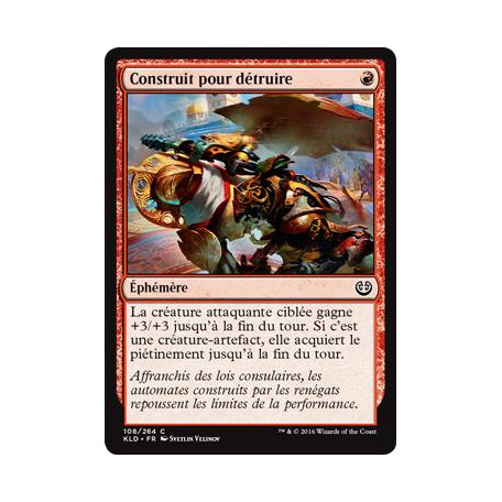 Construit pour détruire / Built to Smash