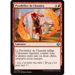 Pyrohélice de Chandra / Chandra's Pyrohelix
