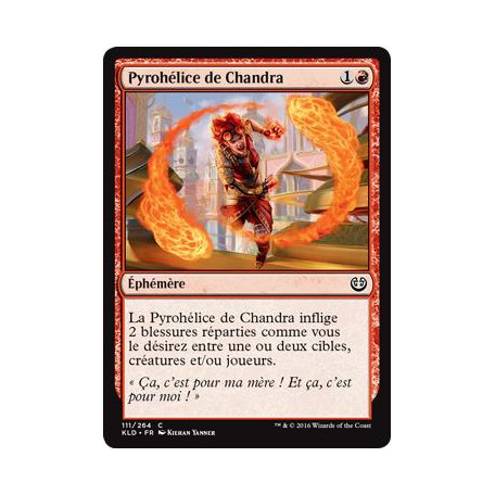 Pyrohélice de Chandra / Chandra's Pyrohelix