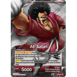 TB2-001 UC M. Satan Ultra sûr de lui