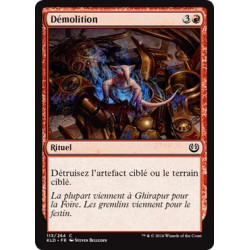 Démolition / Demolish