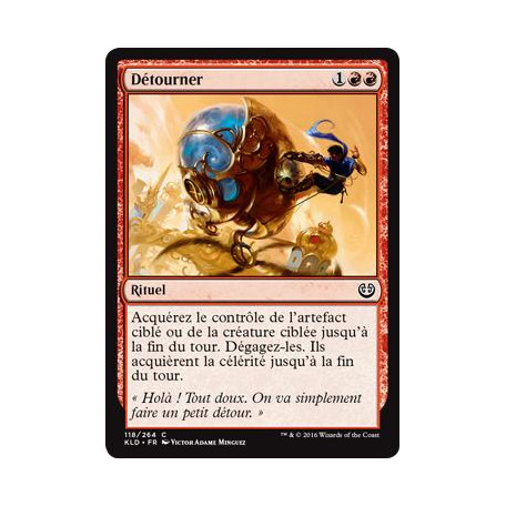 Détourner / Hijack