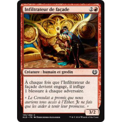 Infiltrateur de façade / Spireside Infiltrator