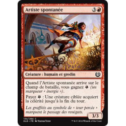 Artiste spontanée / Spontaneous Artist