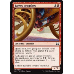 Larves prospères / Thriving Grubs