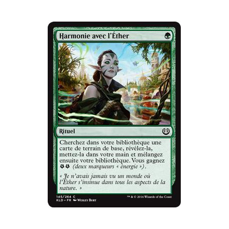 Harmonie avec l'Éther / Attune with Aether